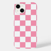 Pink Checkered Pattern