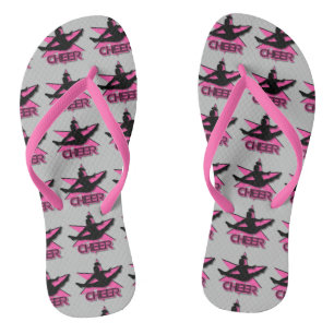 Pink Cheerleader Jandals
