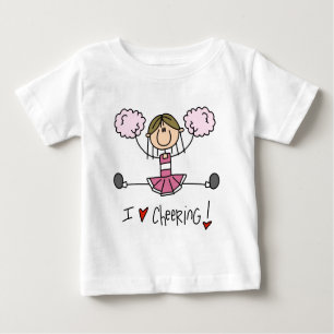 Pink Cheerleader Tshirts and Gifts