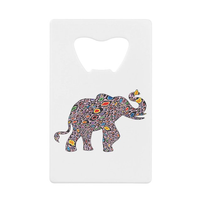 Pink Cheetah Elephant (Front)