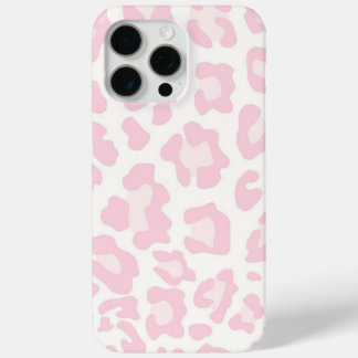 Pink Cheetah iPhone Case