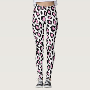 Pink Cheetah Leggings