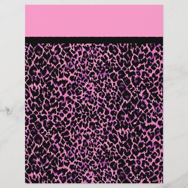 Pink Cheetah Pattern (Front)