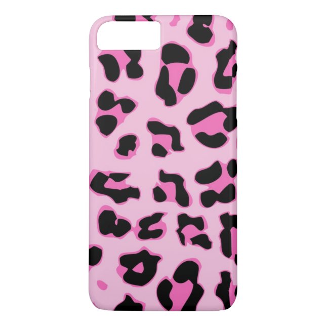 Pink Cheetah Phone Case (Back)