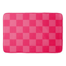 Pink chequered background