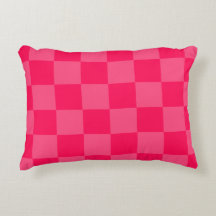 Pink chequered background