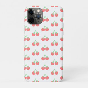 Pink Cherries Pattern Case-Mate iPhone Case