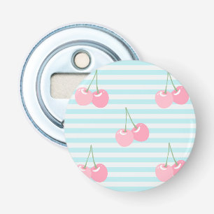 Pink Cherries Summer Bottle Opener