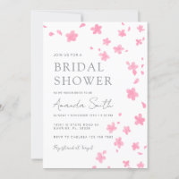 Pink Cherry Bloosom Bridal Shower