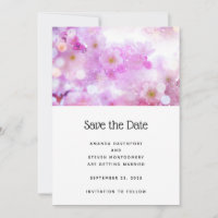 Pink Cherry Blossom Flowers Photo Wedding