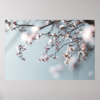 PINK CHERRY BLOSSOM IN CLOSE UP PHOTOGRAPHY