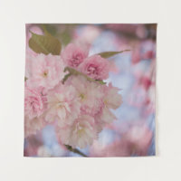 PINK CHERRY BLOSSOM IN CLOSE UP PHOTOGRAPHY