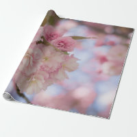 PINK CHERRY BLOSSOM IN CLOSE UP PHOTOGRAPHY