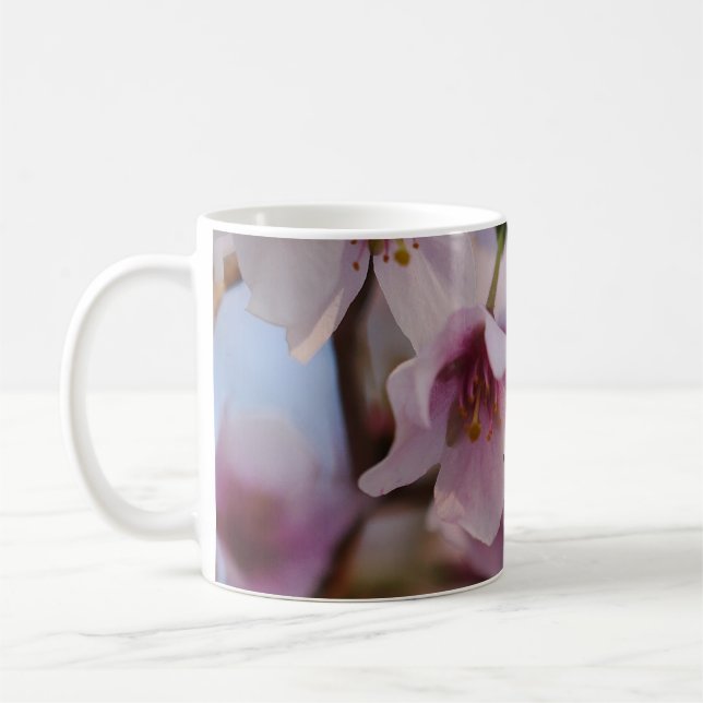 Pink Cherry Blossom Mug (Left)
