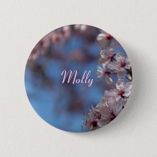 pink cherry blossom name pin