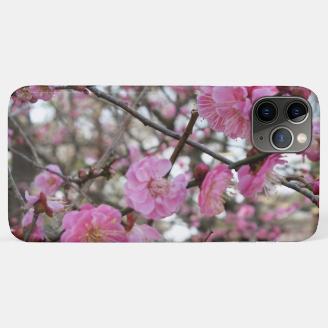 Pink Cherry Blossom / Sakura / サクラ（桜) Case-Mate iPhone Case (Back (Horizontal))