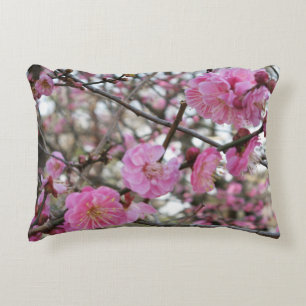 Pink Cherry Blossom / Sakura / サクラ(桜) Decorative Cushion