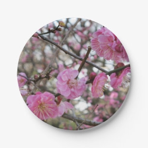 Pink Cherry Blossom / Sakura / サクラ(桜) Paper Plate