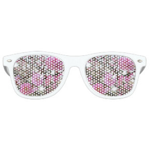 Pink Cherry Blossom / Sakura / サクラ(桜) Retro Sunglasses