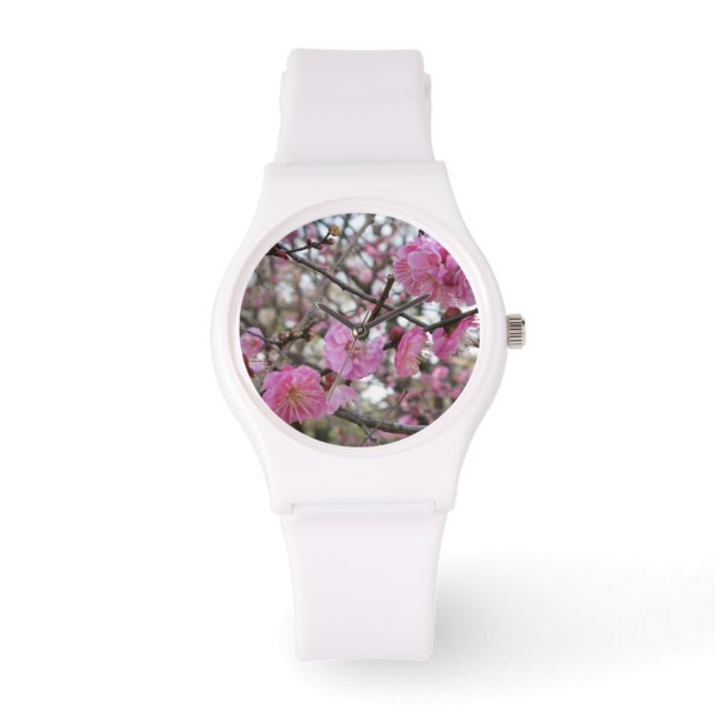 Pink Cherry Blossom / Sakura / サクラ（桜) Watch (Front)