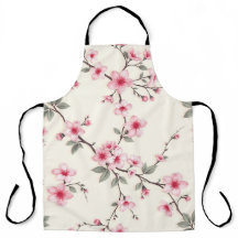 Pink Cherry Blossom Sakura Floral Pattern Spring