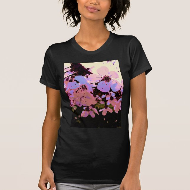 Pink Cherry Blossom T-Shirt (Front)