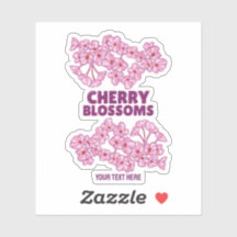 Pink cherry blossoms