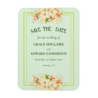 Pink Cherry Blossoms , Save The Date