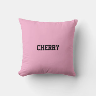 Pink Cherry Decorative  Cushion