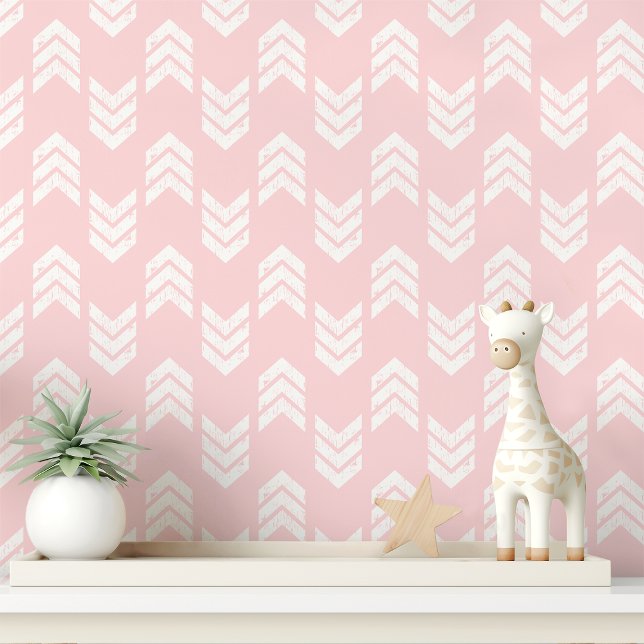 Pink Chevron Arrow Wallpaper (Creator Uploaded)