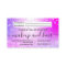 Pink chic glitter metallic confetti share the love