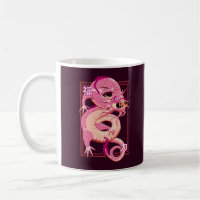 Pink Chinese Dragon