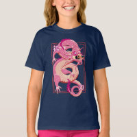 Pink Chinese Dragon