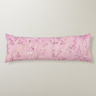 Pink Chinoiserie Body Cushion