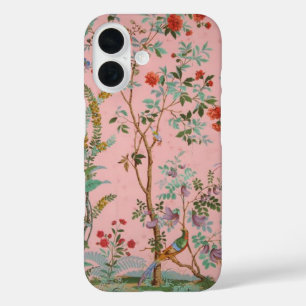 Pink Chinoiserie iPhone 16 Case