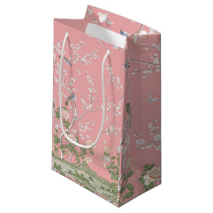 Pink Chinoiserie Gift Bag