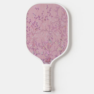 Pink Chinoiserie Pickleball Paddle