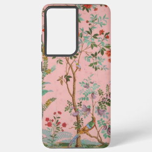 Pink Chinoiserie Samsung Galaxy Case