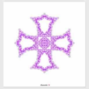 Pink Christian Cross