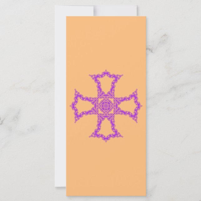 Pink Christian Cross (Front)