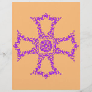 Pink Christian Cross Flyer