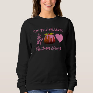 Pink CHRISTMAS BLESSINGS Sweatshirt