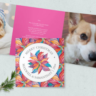 Pink Christmas Cards Year in Review