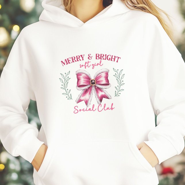 Pink Christmas Coquette bow (Creator Uploaded)