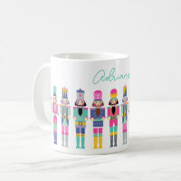 PINK CHRISTMAS NUTCRACKERS