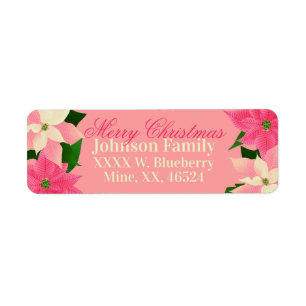Pink Christmas Poinsettia