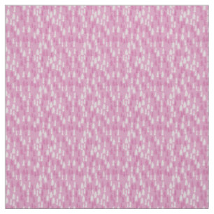 Pink Christmas Tree Forest Delight Fabric