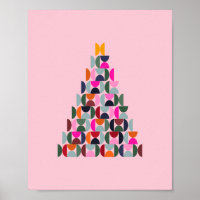 Pink Christmas Tree