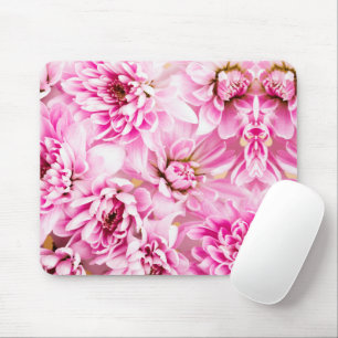 Pink Chrysanthemum Flower    Mouse Pad