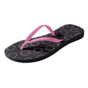 Pink Circles Jandals